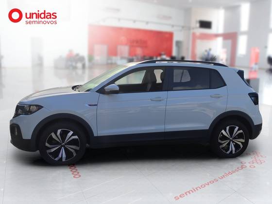 VOLKSWAGEN T-CROSS 1.0 200 TSI TOTAL FLEX COMFORTLINE AUTOMÁTICO VOLKSWAGEN T-CROSS 1.0 200 TSI TOTAL FLEX COMFORTLINE AUTOMÁTICO